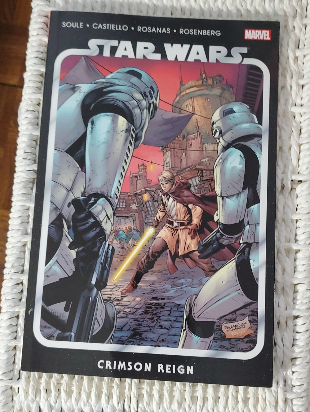 MARVEL'S STAR WARS "CRIMSON REIGN" COMIC MAGAZINE VOL.4